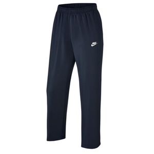 Nike Men’s Navy Fleece Athletic Pants Medium